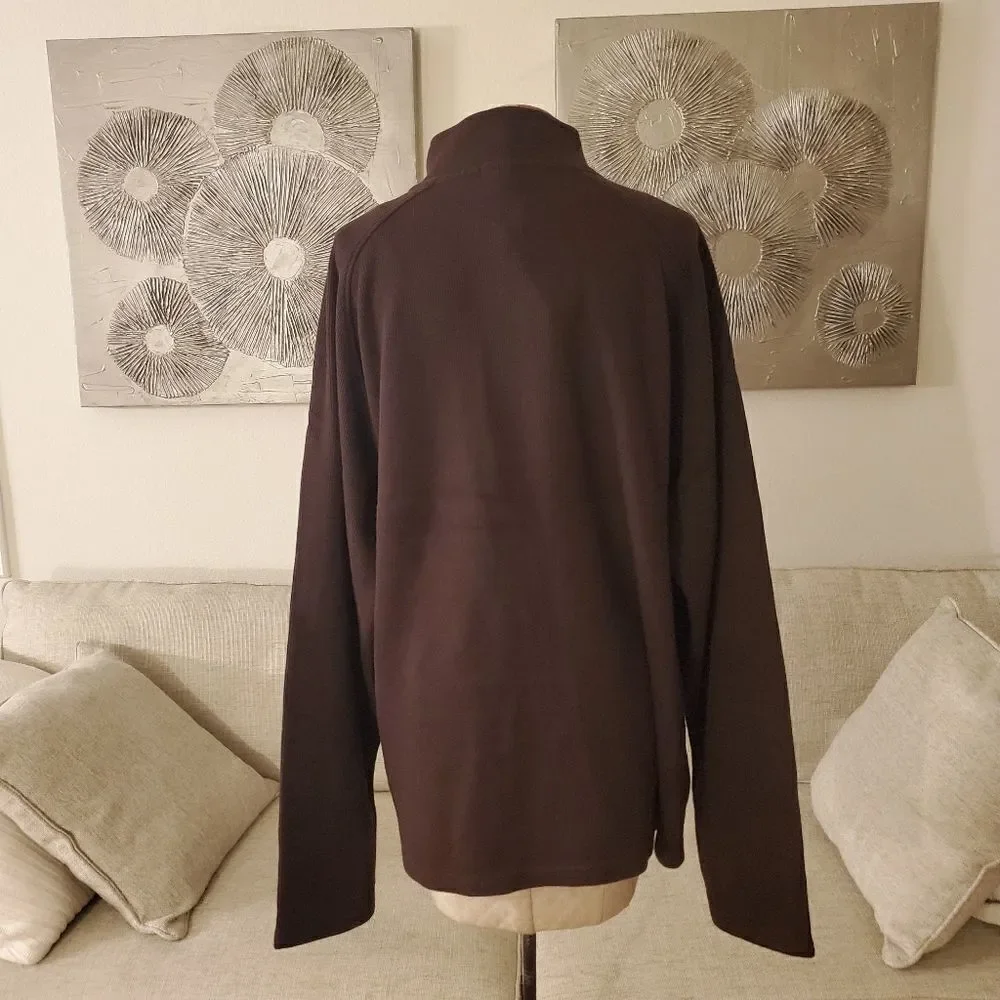 NEW: Tailor Vintage PUREtec cool® Waffle Bonded Fleece Full Zip size XXL